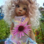 Яркие цвета осени. Лайла от Kaye Wiggs