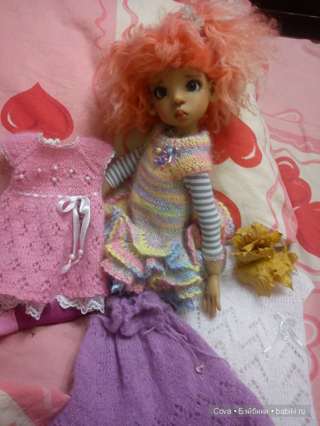 Осеннее настроение — Одежда и обувь для кукол BJD (БЖД): 1/3 (фото 6)