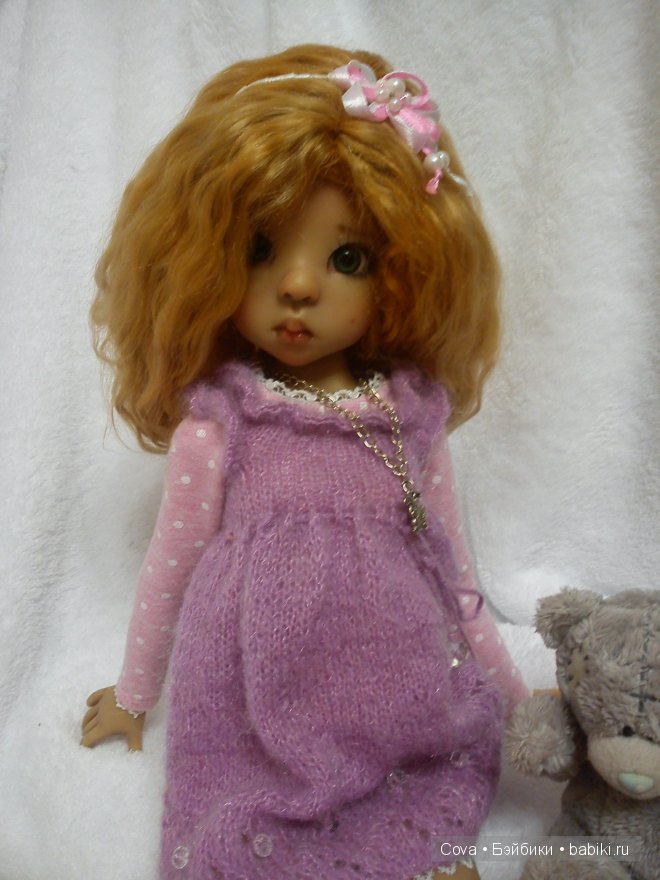 Моя галерея последних творений. Парички для кукол BJD, Кайе Виггс (фото 7)