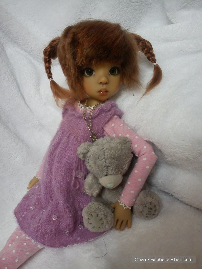 Моя галерея последних творений. Парички для кукол BJD, Кайе Виггс