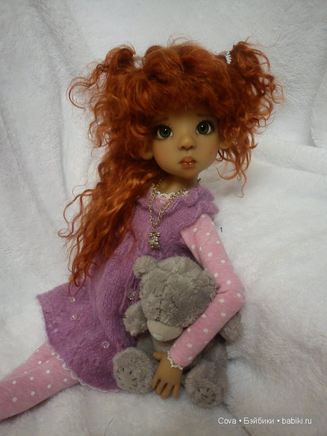 Моя галерея последних творений. Парички для кукол BJD, Кайе Виггс (фото 3)