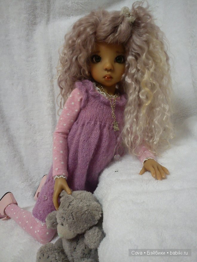 Моя галерея последних творений. Парички для кукол BJD, Кайе Виггс (фото 4)