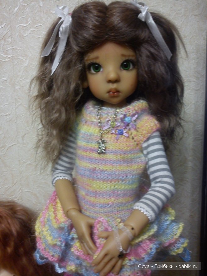 Моя галерея последних творений. Парички для кукол BJD, Кайе Виггс (фото 8)