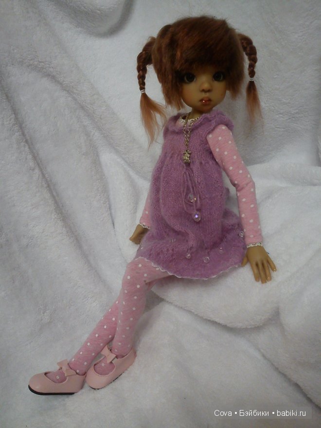 Моя галерея последних творений. Парички для кукол BJD, Кайе Виггс (фото 2)