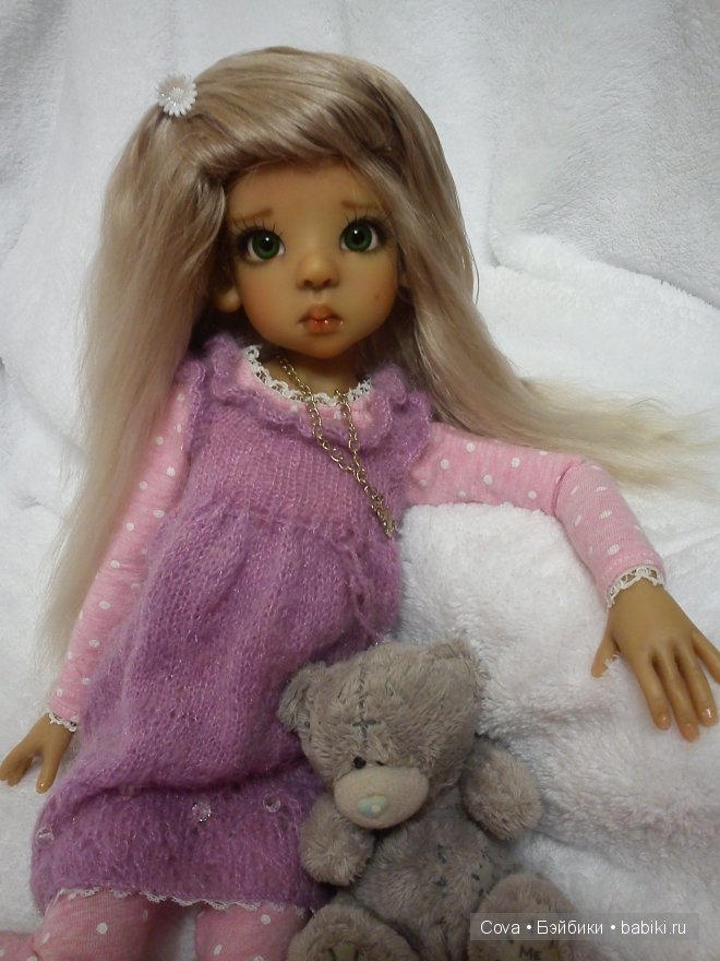 Моя галерея последних творений. Парички для кукол BJD, Кайе Виггс (фото 5)