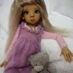 Моя галерея последних творений. Парички для кукол BJD, Кайе Виггс