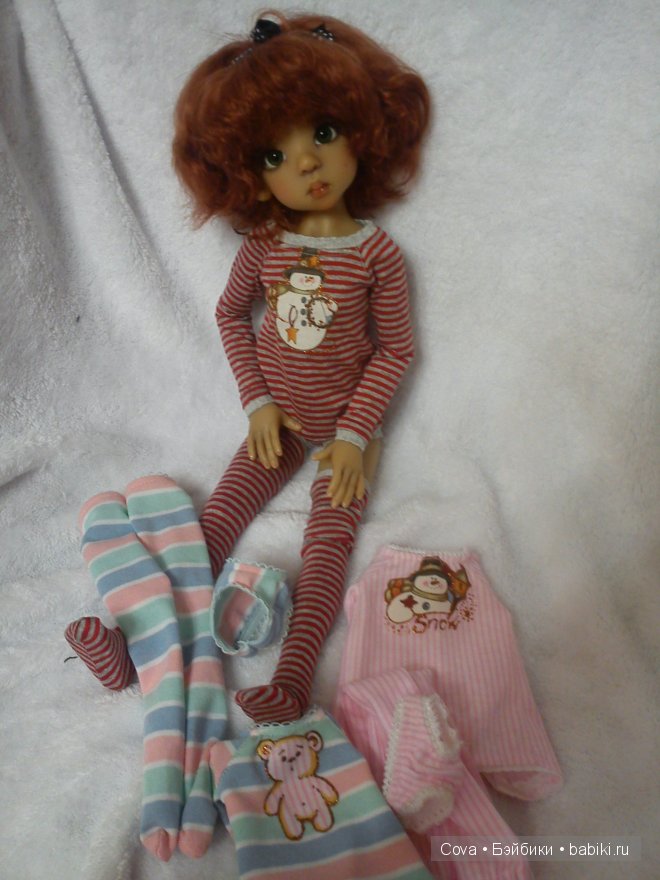 Полосатый рейс. Модель - Лайла Кайе Виггс (фото 8)