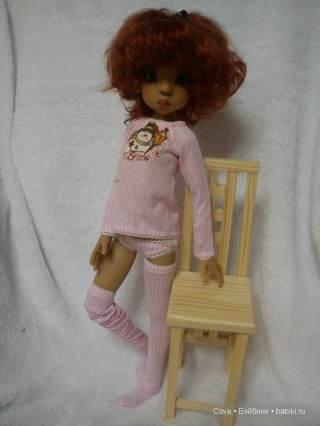 Полосатый рейс. Модель - Лайла Кайе Виггс (фото 3)