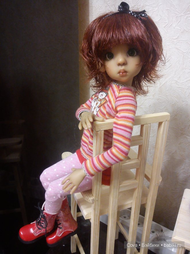 Полосатый рейс. Модель - Лайла Кайе Виггс (фото 10)