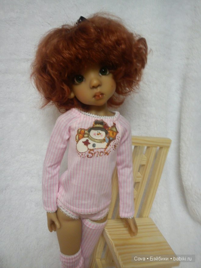 Полосатый рейс. Модель - Лайла Кайе Виггс (фото 4)