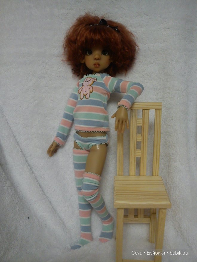 Полосатый рейс. Модель - Лайла Кайе Виггс (фото 2)