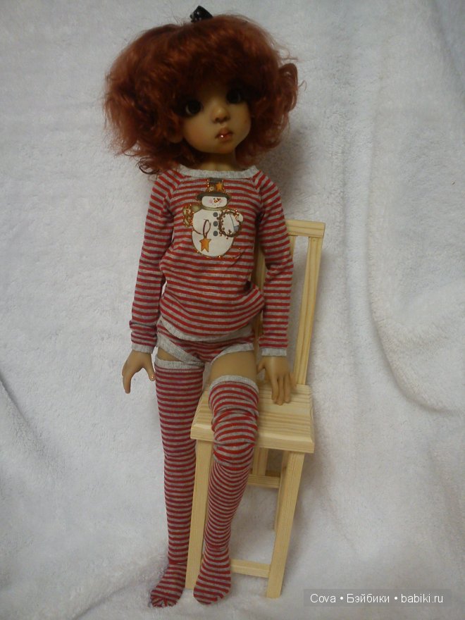 Полосатый рейс. Модель - Лайла Кайе Виггс (фото 5)