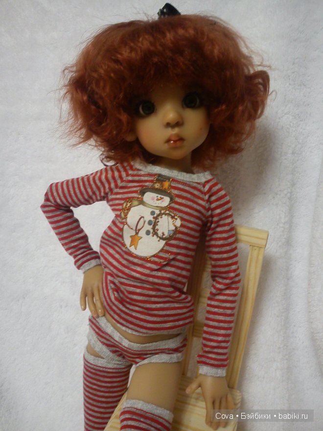 Полосатый рейс. Модель - Лайла Кайе Виггс (фото 6)