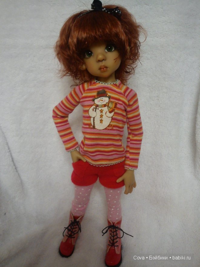 Полосатый рейс. Модель - Лайла Кайе Виггс (фото 9)