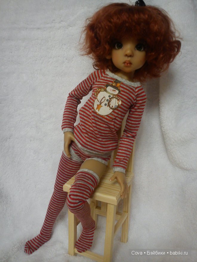 Полосатый рейс. Модель - Лайла Кайе Виггс (фото 7)