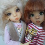 Такие разные сестрички...