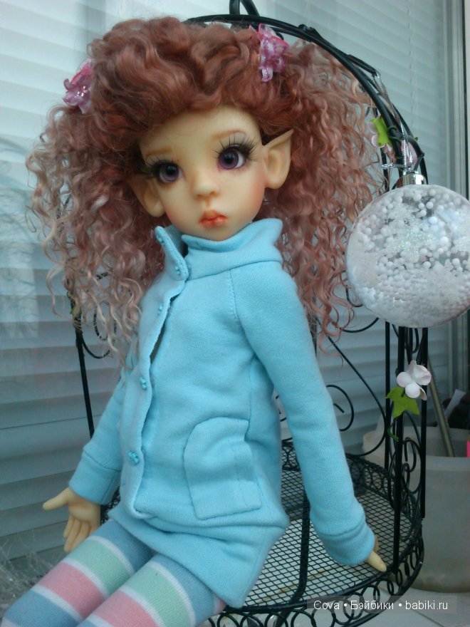 Новогодняя коллекция для кукол Kaye Wiggs