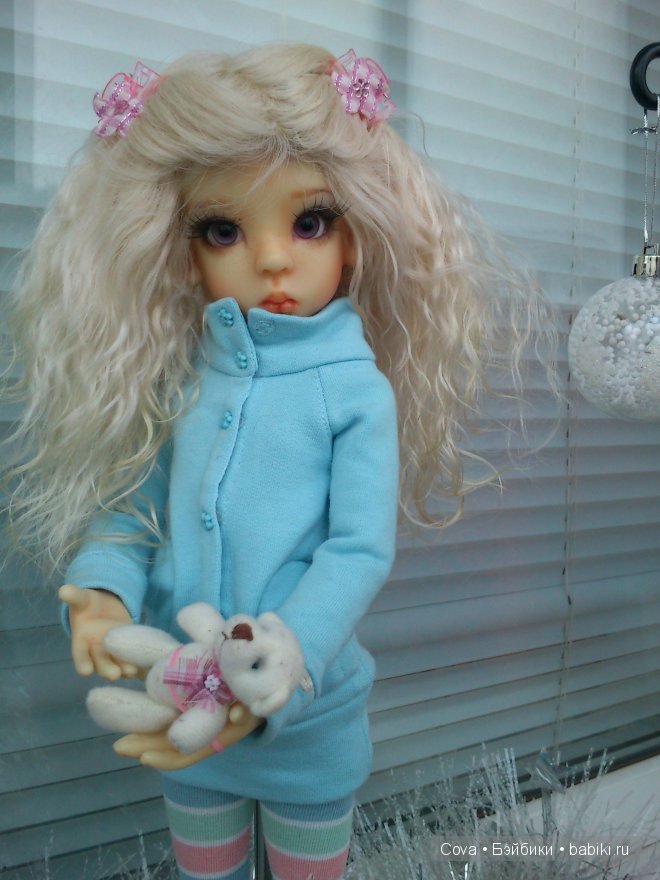 Новогодняя коллекция для кукол Kaye Wiggs