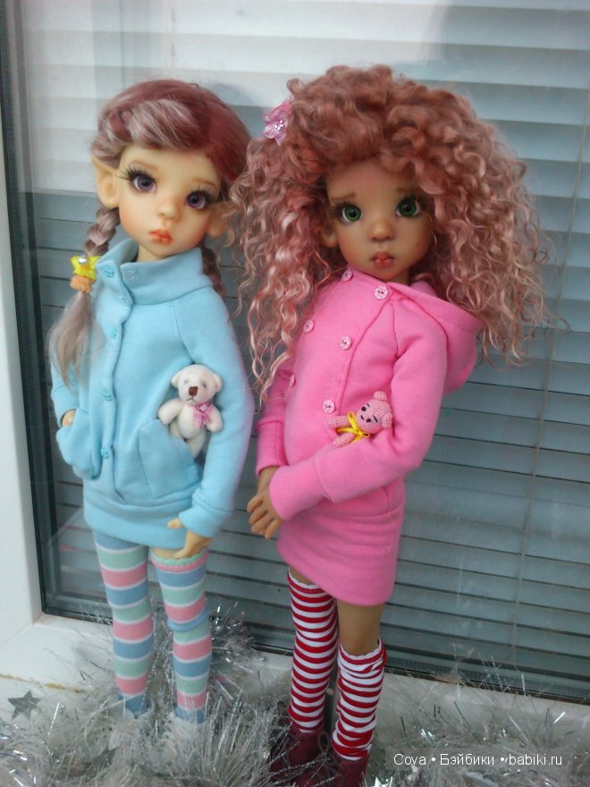 Новогодняя коллекция для кукол Kaye Wiggs