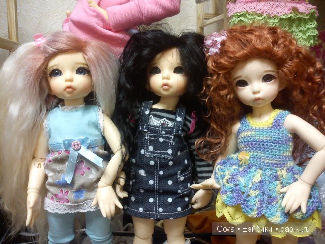 Новогодняя коллекция для кукол Kaye Wiggs