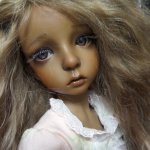 Таша-девочка  с южным загаром.