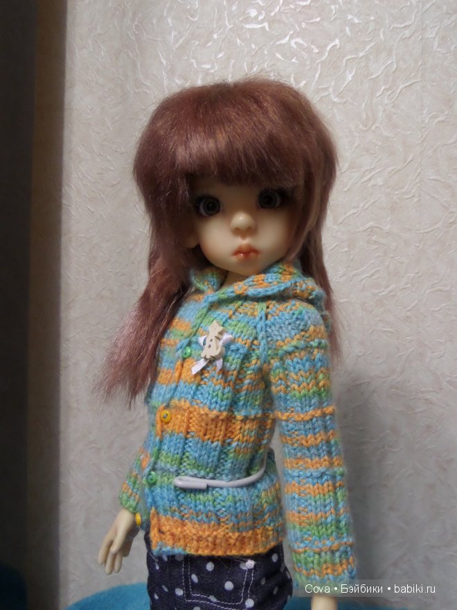 Новые смелые модели кукольных паричков - "в жизнь" (фото 8)