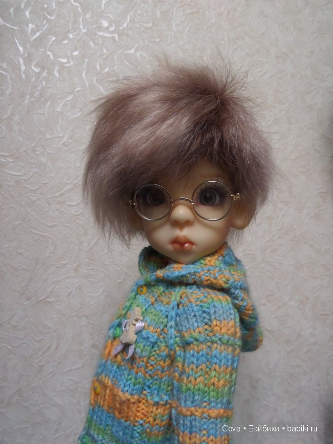 Новые смелые модели кукольных паричков - "в жизнь"