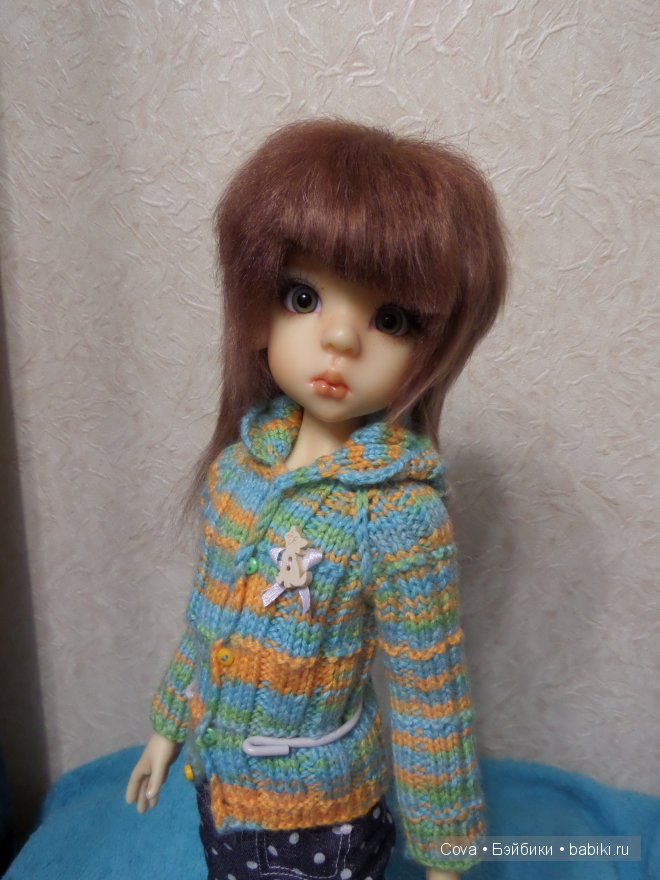 Новые смелые модели кукольных паричков - "в жизнь" (фото 7)