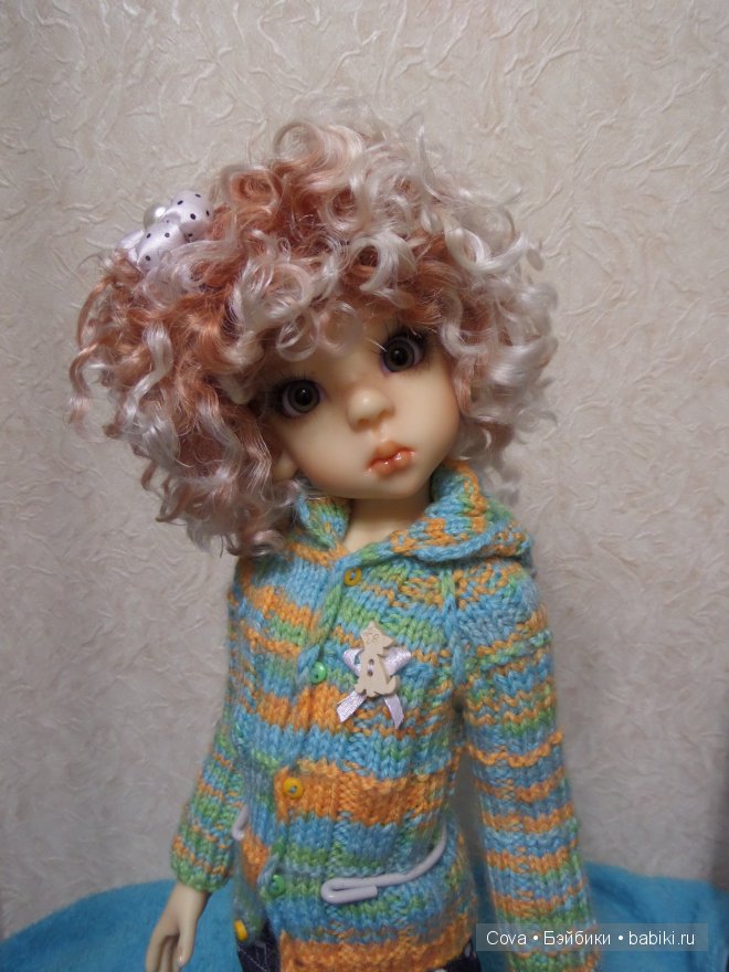 Новые смелые модели кукольных паричков - "в жизнь" (фото 10)