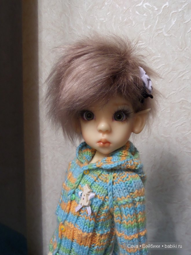 Новые смелые модели кукольных паричков - "в жизнь" (фото 3)