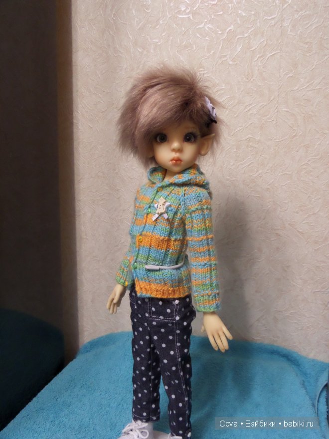 Новые смелые модели кукольных паричков - "в жизнь" (фото 4)