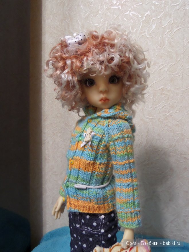 Новые смелые модели кукольных паричков - "в жизнь" (фото 9)