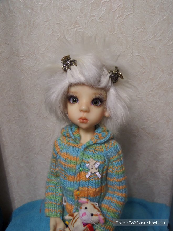 Новые смелые модели кукольных паричков - "в жизнь"