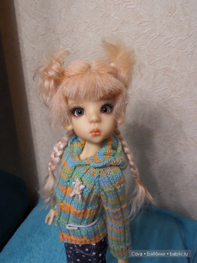 Новые смелые модели кукольных паричков - "в жизнь" (фото 6)