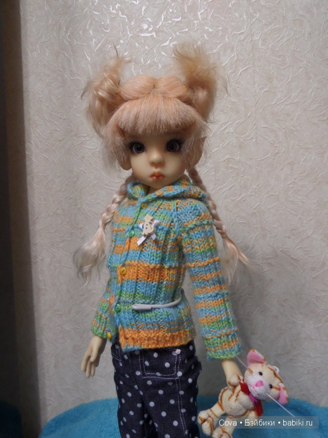 Новые смелые модели кукольных паричков - "в жизнь" (фото 5)