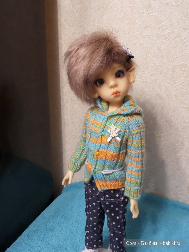 Новые смелые модели кукольных паричков - "в жизнь" (фото 2)