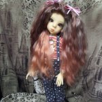 Серия "радуга Рапунцель"