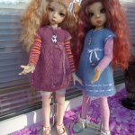 Мои радужные пружинки. Куклы Kaye Wiggs