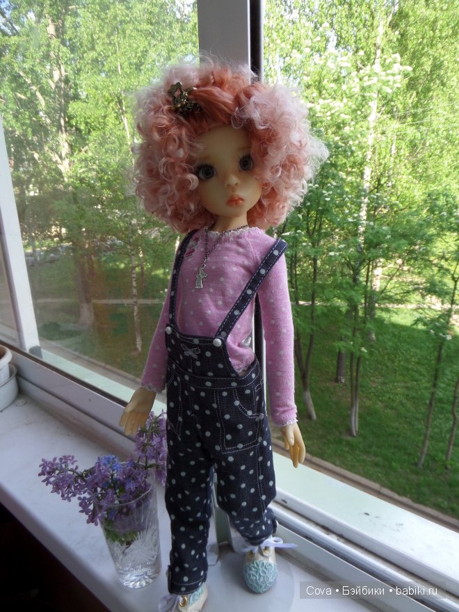 Мои кудряшки. Ариша от Kaye Wiggs (фото 3)