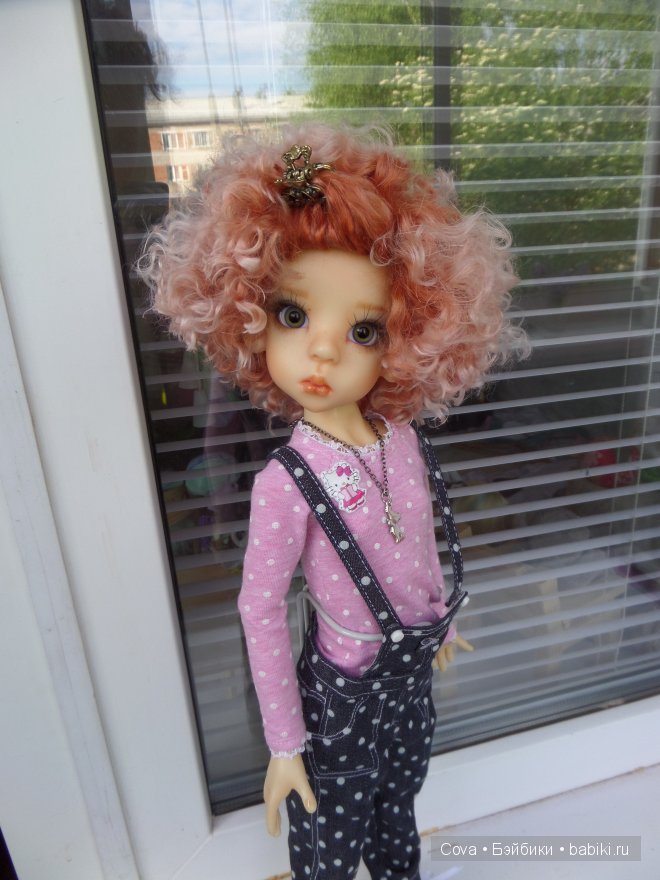 Мои кудряшки. Ариша от Kaye Wiggs