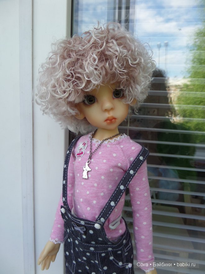 Мои кудряшки. Ариша от Kaye Wiggs