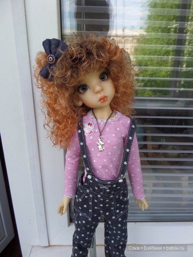 Мои кудряшки. Ариша от Kaye Wiggs