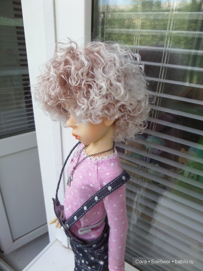 Мои кудряшки. Ариша от Kaye Wiggs