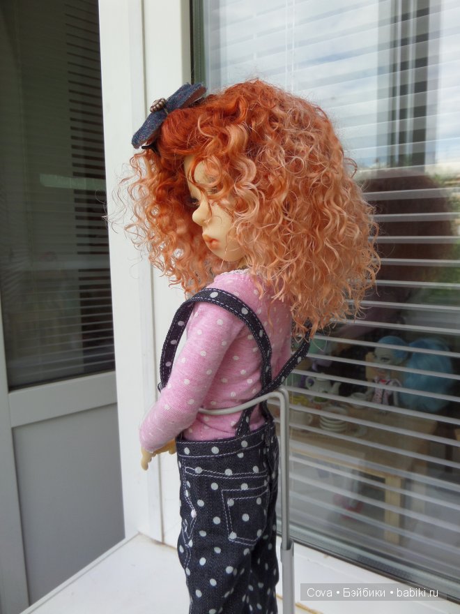 Мои кудряшки. Ариша от Kaye Wiggs