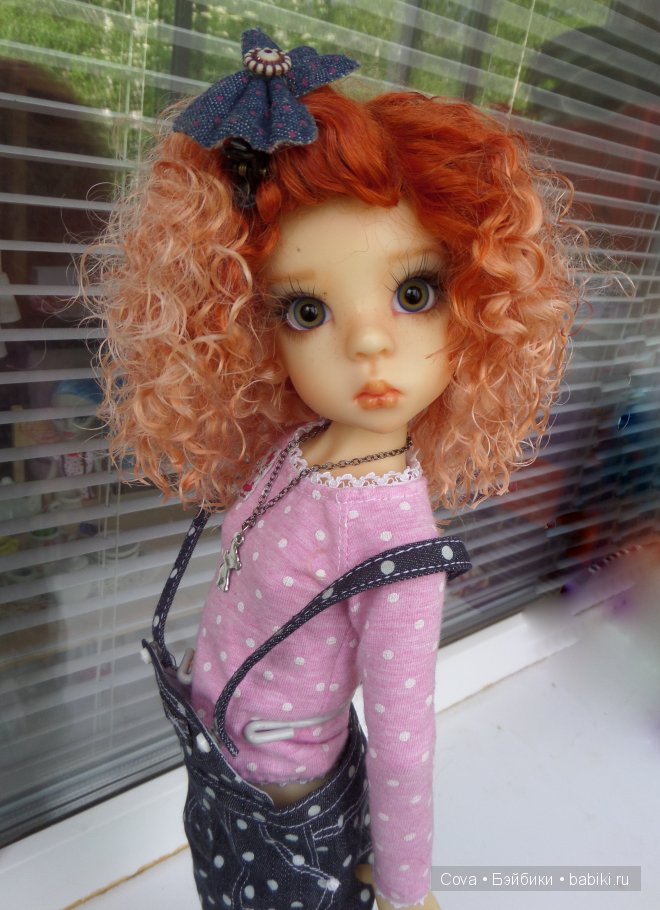 Мои кудряшки. Ариша от Kaye Wiggs (фото 10)