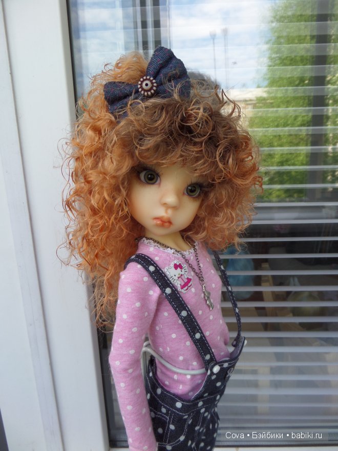 Мои кудряшки. Ариша от Kaye Wiggs