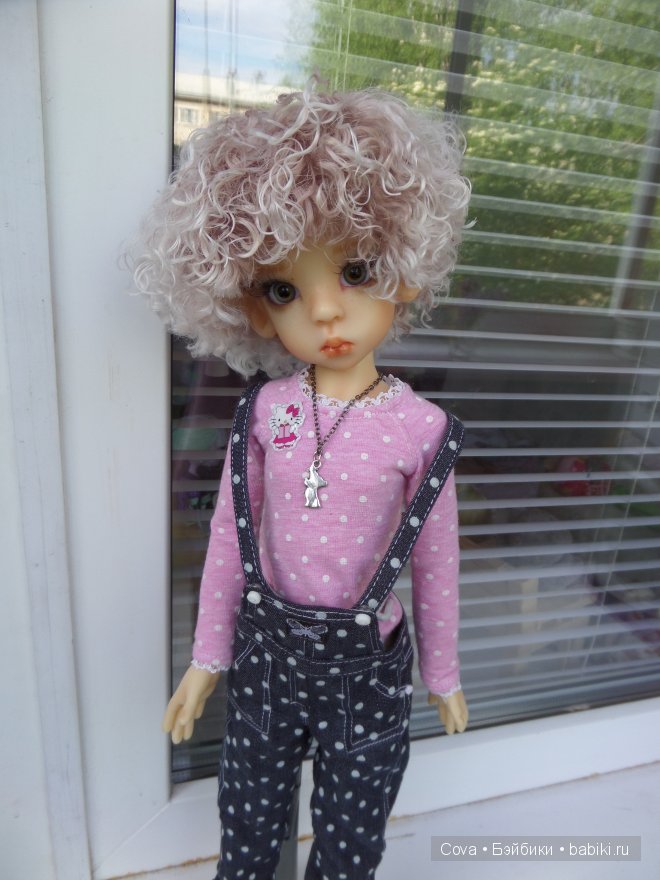 Мои кудряшки. Ариша от Kaye Wiggs