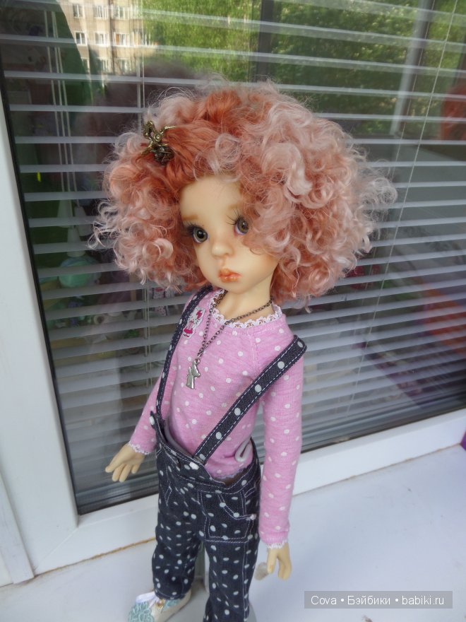 Мои кудряшки. Ариша от Kaye Wiggs (фото 2)