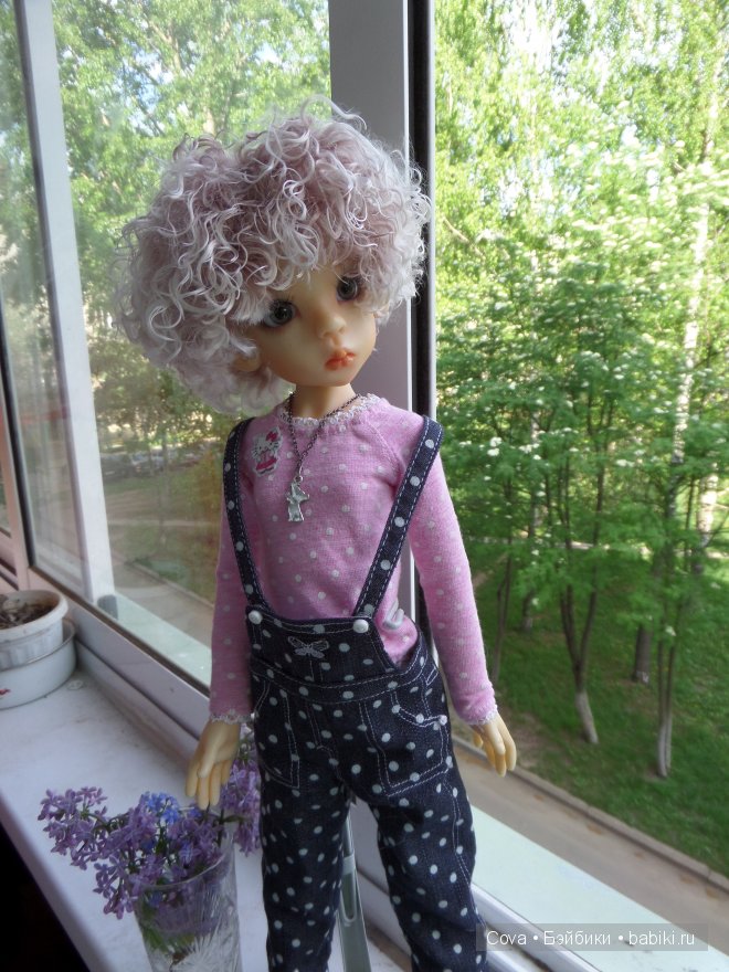 Мои кудряшки. Ариша от Kaye Wiggs