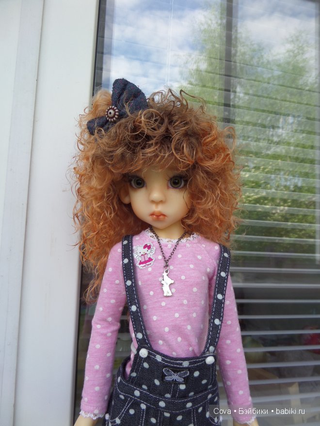 Мои кудряшки. Ариша от Kaye Wiggs